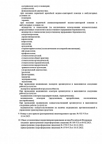Выписка из реестра лицензий на 11.04.2023 ОО КДЦ РАНМЕД