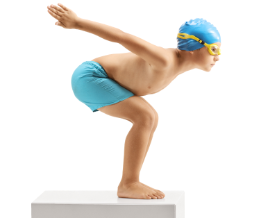 Счастливые часы на занятия в бассейне