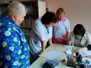 Врачи МЕДСИ провели прием подопечных фонда «Старость в радость» Врачи МЕДСИ провели прием подопечных фонда «Старость в радость»