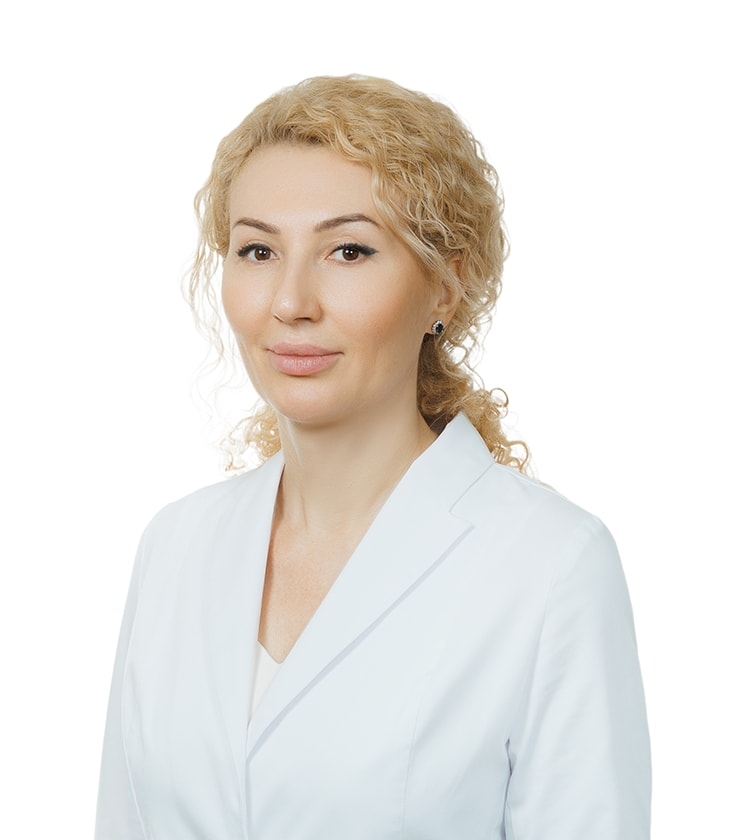 Кирбабина Саният Хасановна