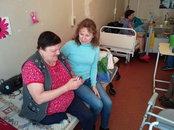 Волонтеры МЕДСИ: чуткое сердце и добрые руки Волонтеры МЕДСИ: чуткое сердце и добрые руки