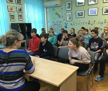 Откровенный разговор с врачом: лекции для подопечных фонда «Арифметика добра» Откровенный разговор с врачом: лекции для подопечных фонда «Арифметика добра»