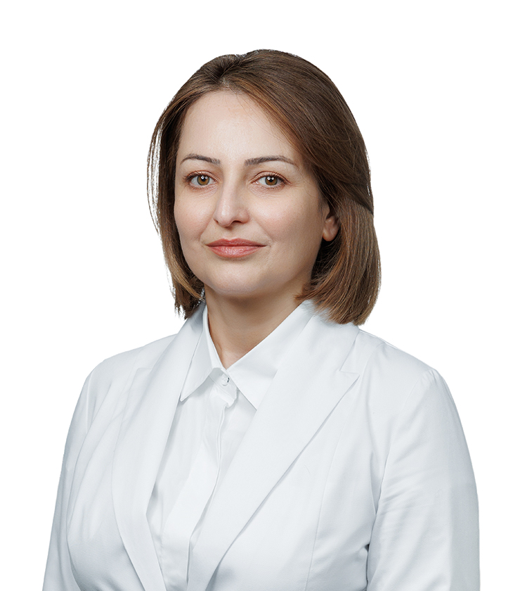 Саакян Рузанна Гарегиновна