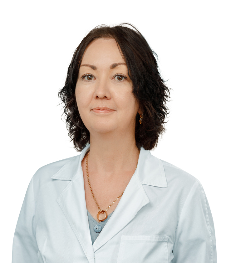Дубина Асия Шагидуллаевна