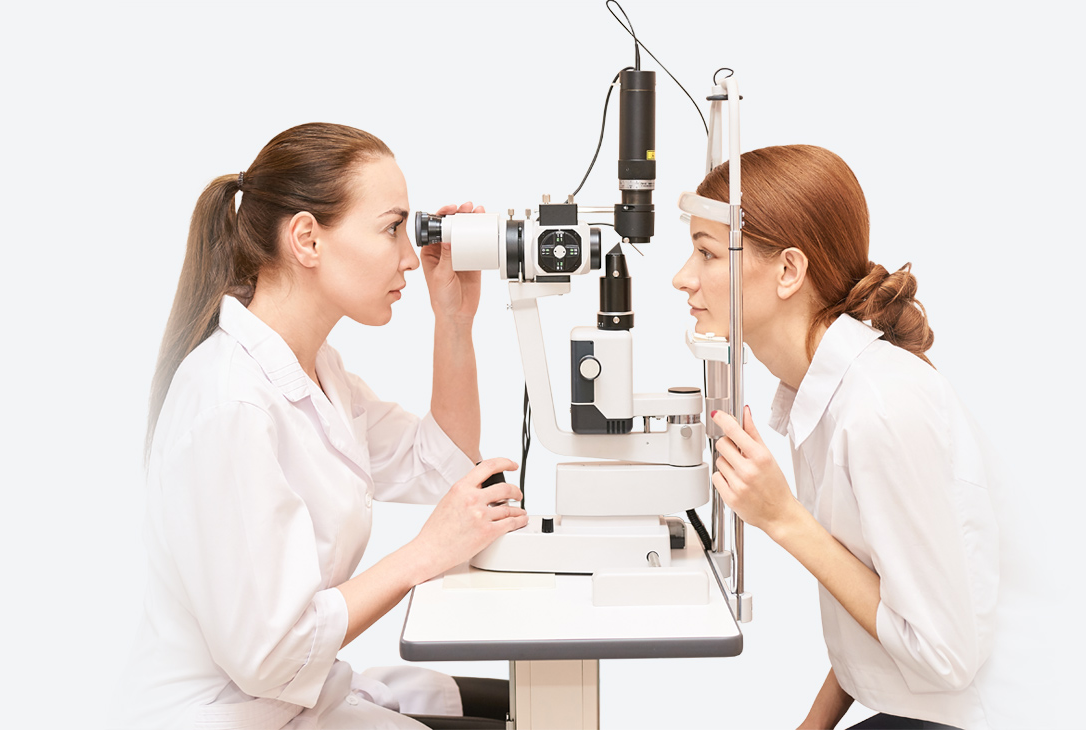 Прием врача-офтальмолога
