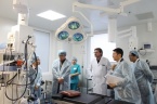 Делегация научного парка Тайваня  посетила КДЦ МЕДСИ на Белорусской