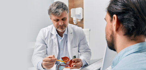 Биопсия предстательной железы