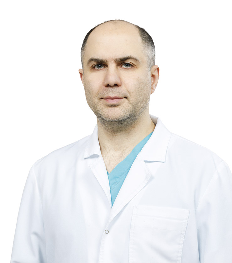 Оганесян Армен Валерьевич Анестезиология и