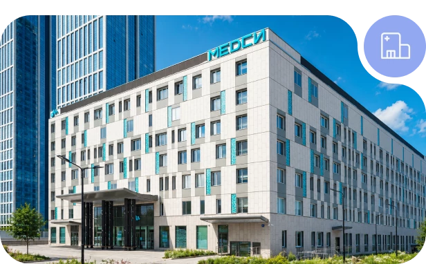 Многофункциональный медицинский центр МЕДСИ на Мичуринском проспекте