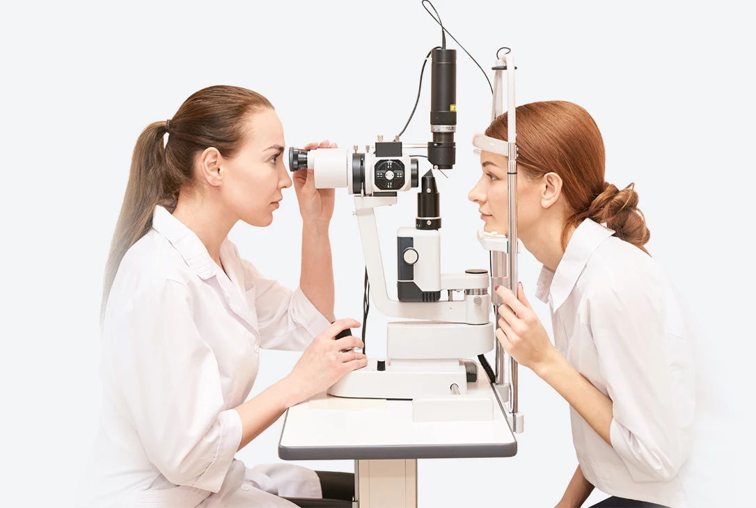 Прием врача-офтальмолога