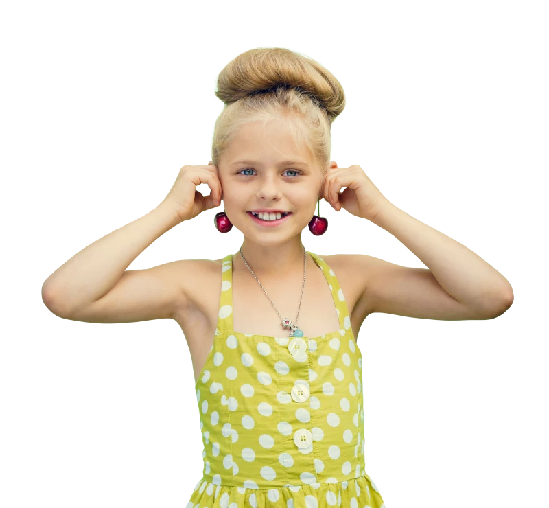 Прокол ушей детям Systema 75