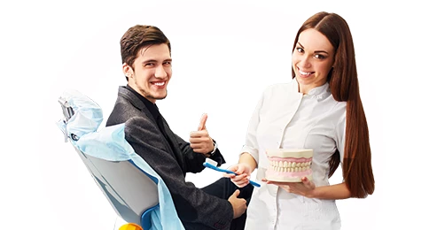 Прием врача-пародонтолога