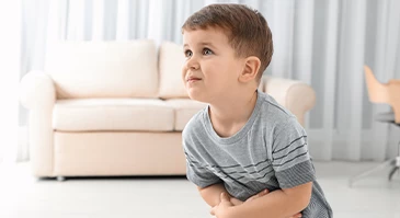 Запор у ребенка