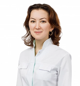 Якубова Дина Равшановна